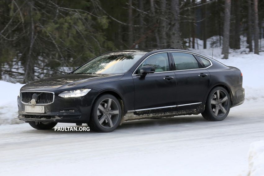 SPIED: Volvo S90, V90 and V90 Cross Country facelifts 1059651