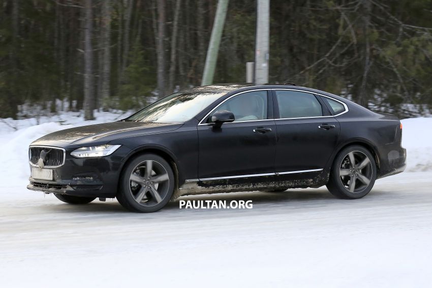 SPIED: Volvo S90, V90 and V90 Cross Country facelifts 1059652