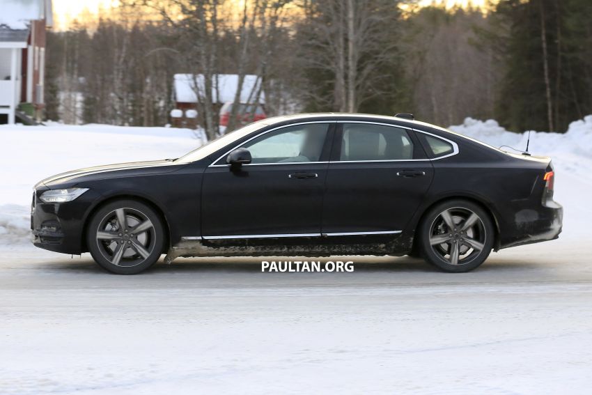 SPIED: Volvo S90, V90 and V90 Cross Country facelifts 1059653