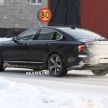 SPIED: Volvo S90, V90 and V90 Cross Country facelifts