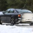 SPIED: Volvo S90, V90 and V90 Cross Country facelifts