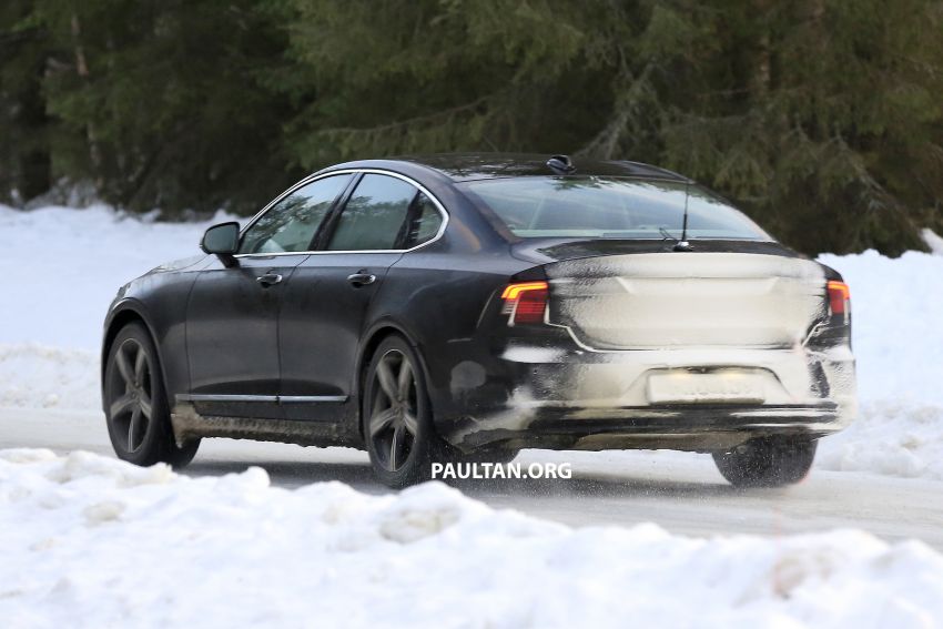 SPIED: Volvo S90, V90 and V90 Cross Country facelifts 1059661