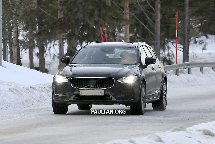 SPIED: Volvo S90, V90 and V90 Cross Country facelifts 1059680