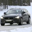 SPIED: Volvo S90, V90 and V90 Cross Country facelifts