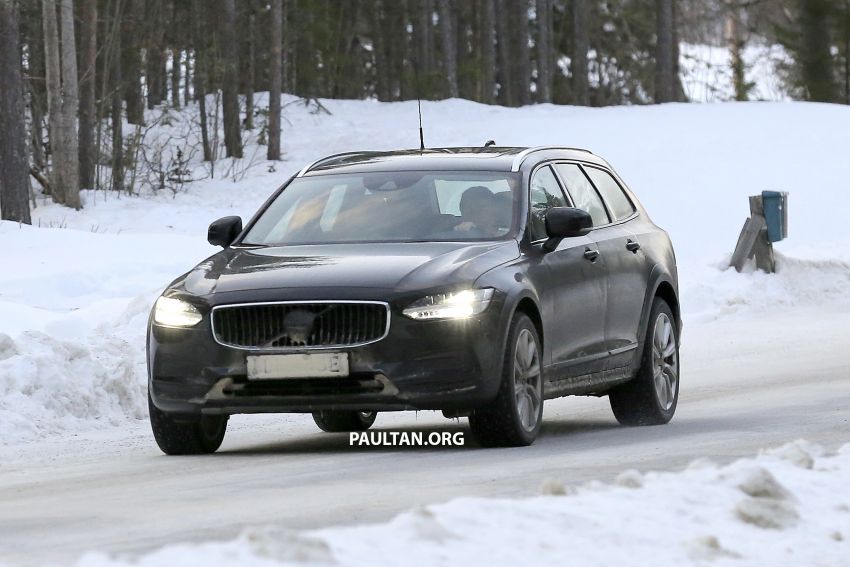 SPIED: Volvo S90, V90 and V90 Cross Country facelifts 1059681