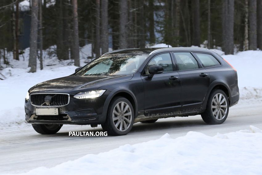 SPIED: Volvo S90, V90 and V90 Cross Country facelifts 1059684