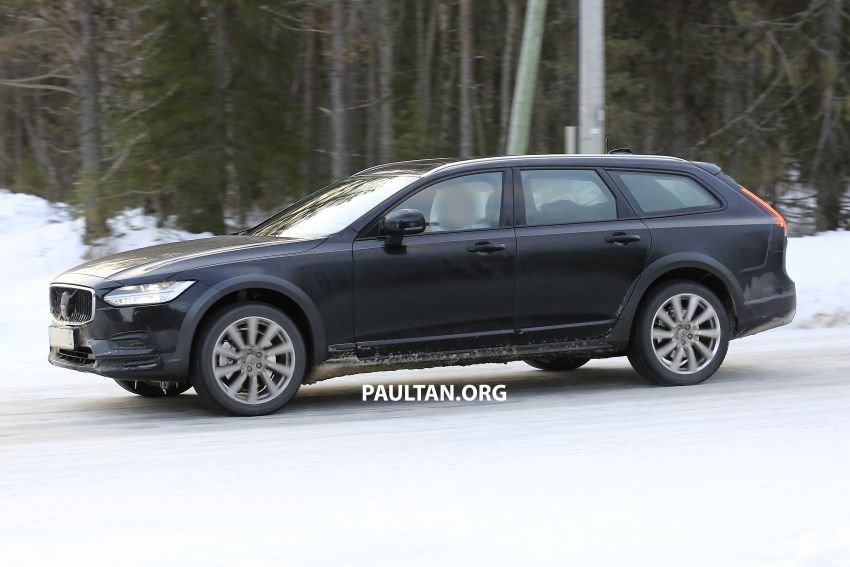 SPIED: Volvo S90, V90 and V90 Cross Country facelifts 1059685