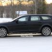 SPIED: Volvo S90, V90 and V90 Cross Country facelifts