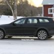 SPIED: Volvo S90, V90 and V90 Cross Country facelifts