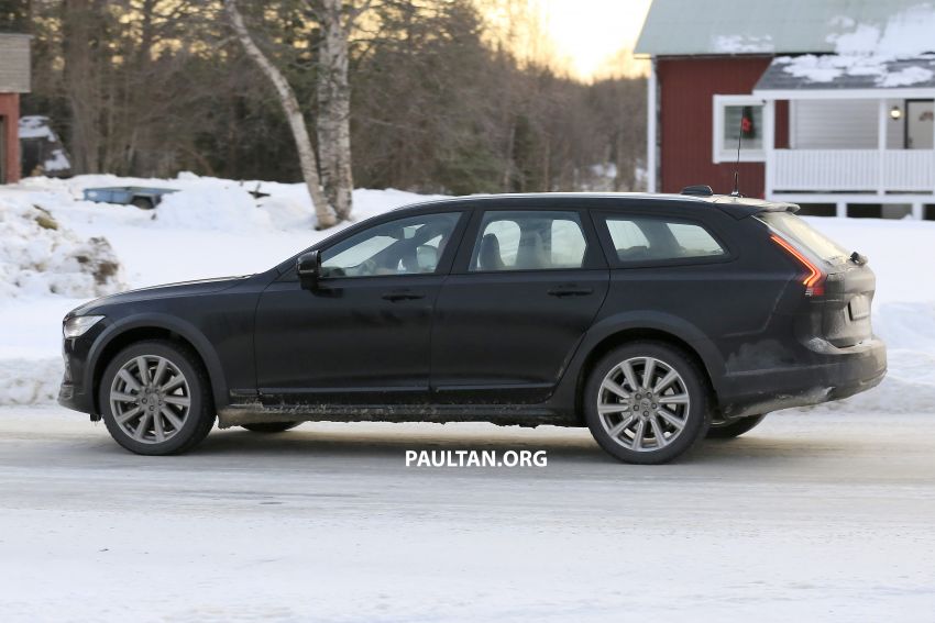 SPIED: Volvo S90, V90 and V90 Cross Country facelifts 1059687