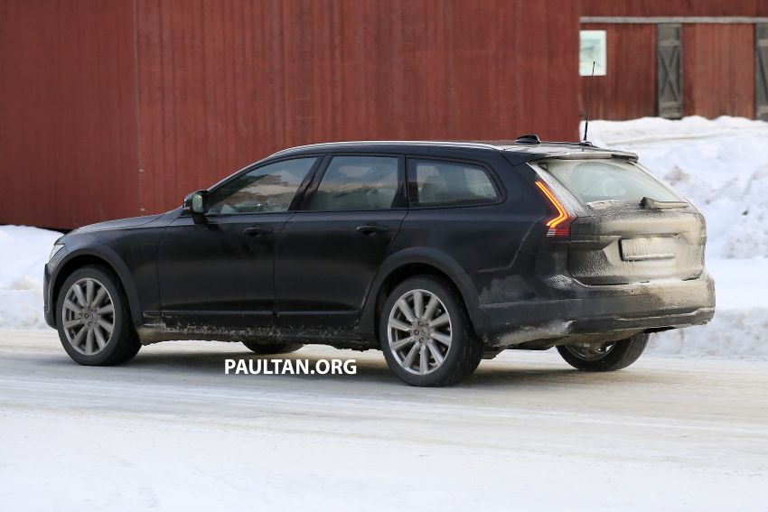 SPIED: Volvo S90, V90 and V90 Cross Country facelifts 1059688
