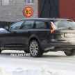 SPIED: Volvo S90, V90 and V90 Cross Country facelifts