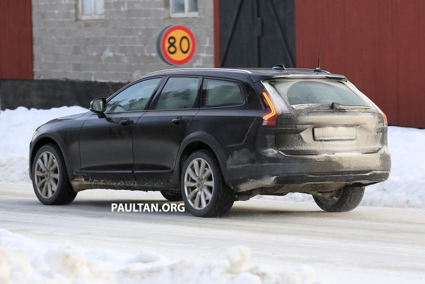 SPIED: Volvo S90, V90 and V90 Cross Country facelifts 1059689