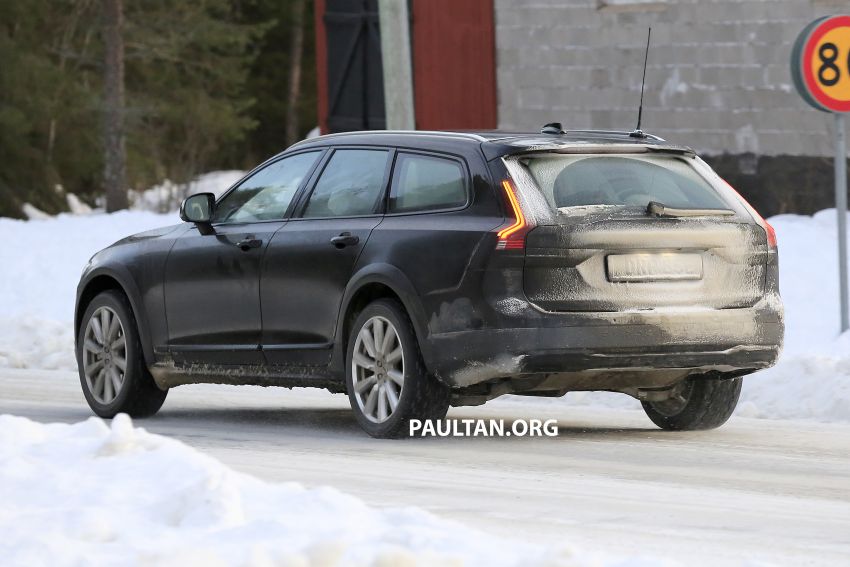 SPIED: Volvo S90, V90 and V90 Cross Country facelifts 1059690