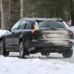 SPIED: Volvo S90, V90 and V90 Cross Country facelifts