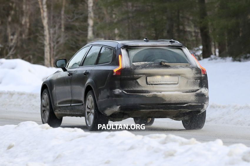 SPIED: Volvo S90, V90 and V90 Cross Country facelifts 1059691