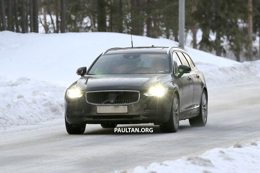 SPIED: Volvo S90, V90 and V90 Cross Country facelifts 1059667