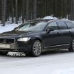 SPIED: Volvo S90, V90 and V90 Cross Country facelifts