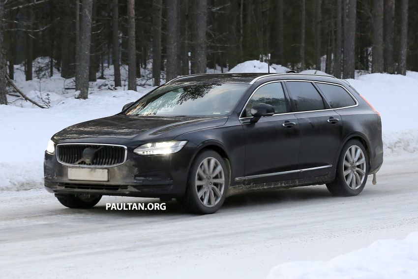 SPIED: Volvo S90, V90 and V90 Cross Country facelifts 1059670