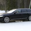 SPIED: Volvo S90, V90 and V90 Cross Country facelifts