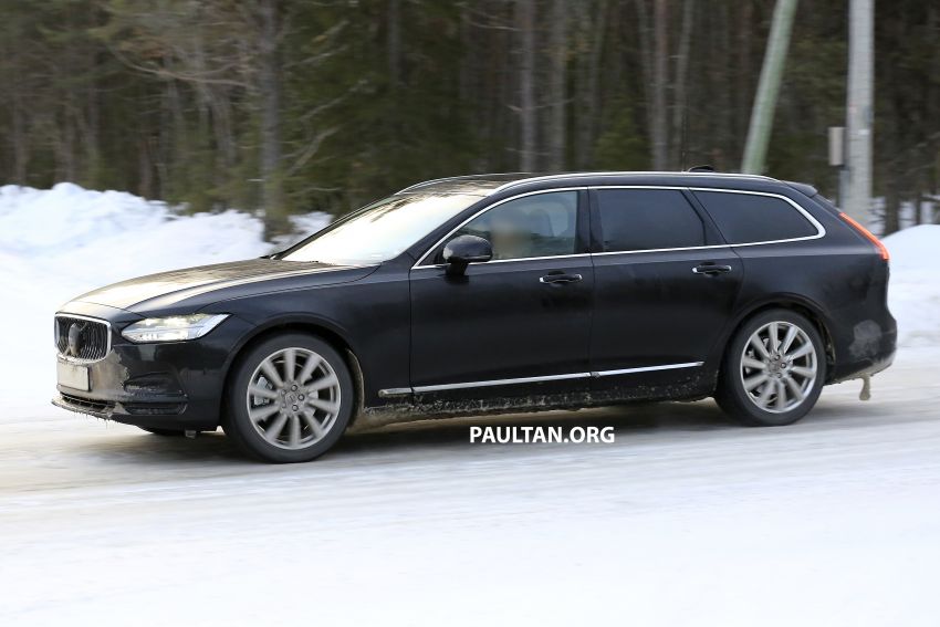 SPIED: Volvo S90, V90 and V90 Cross Country facelifts 1059672