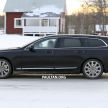 SPIED: Volvo S90, V90 and V90 Cross Country facelifts