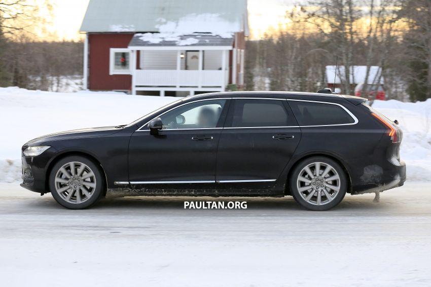 SPIED: Volvo S90, V90 and V90 Cross Country facelifts 1059673