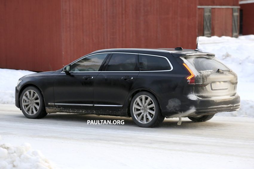 SPIED: Volvo S90, V90 and V90 Cross Country facelifts 1059674