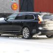 SPIED: Volvo S90, V90 and V90 Cross Country facelifts