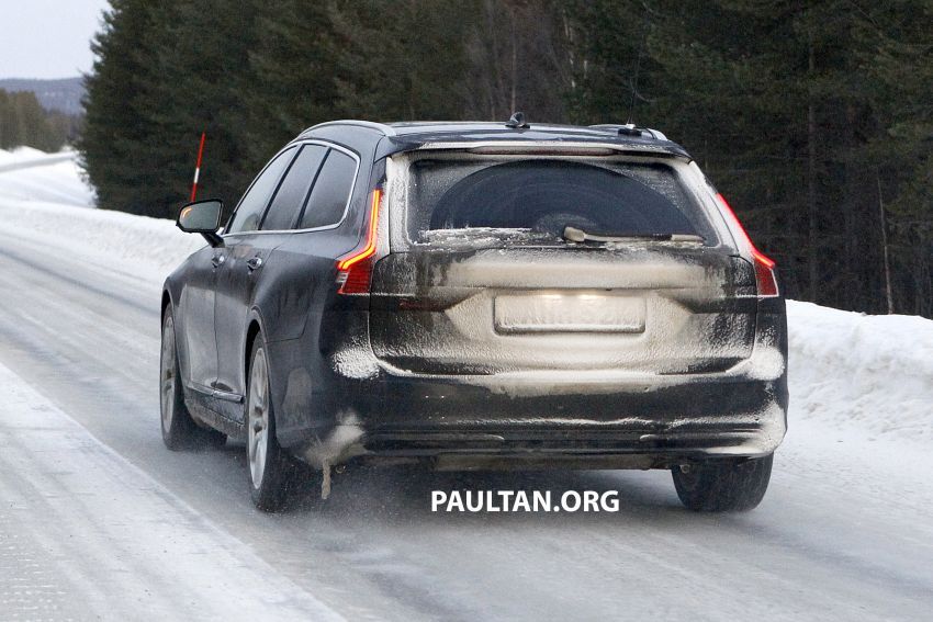 SPIED: Volvo S90, V90 and V90 Cross Country facelifts 1059676