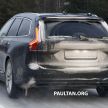 SPIED: Volvo S90, V90 and V90 Cross Country facelifts