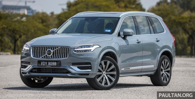 Volvo XC100 flagship planned, to rival BMW X7 & GLS