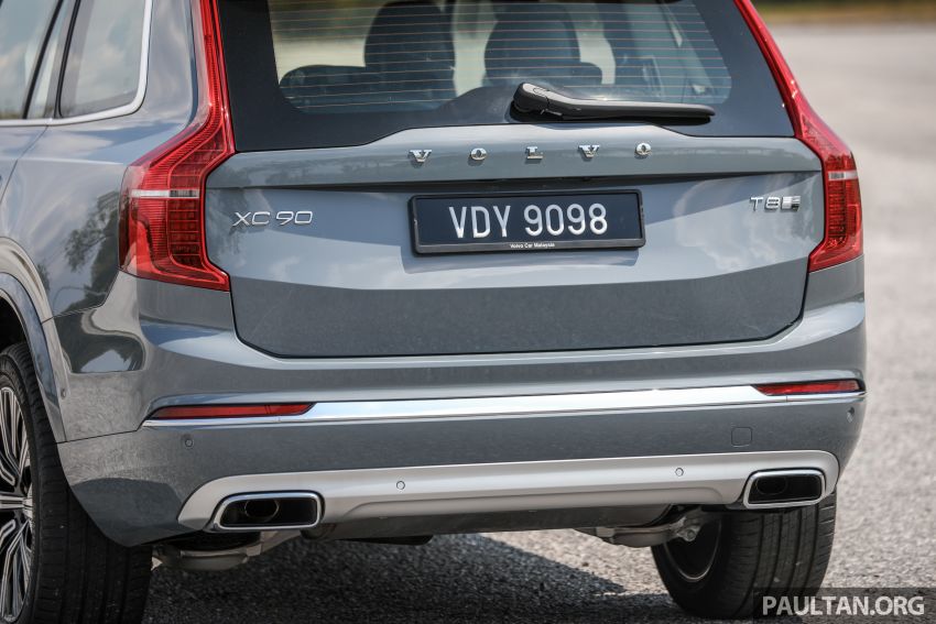 REVIEW: 2020 Volvo XC90 T8 facelift tested in Malaysia 1060368