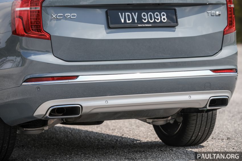 REVIEW: 2020 Volvo XC90 T8 facelift tested in Malaysia Image #1060374