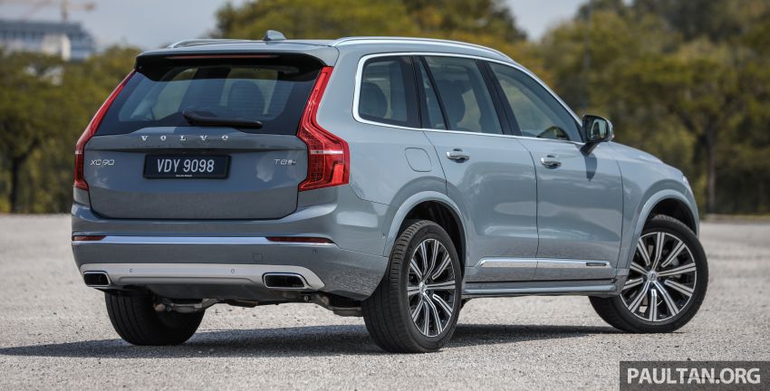 REVIEW: 2020 Volvo XC90 T8 facelift tested in Malaysia Image #1060342