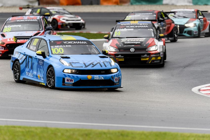 Lynk & Co Cyan Racing raih juara dunia WTCR 2019 kategori pasukan dalam percubaan tahun pertama 1060067