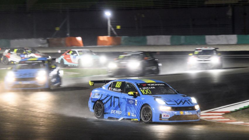 Lynk & Co Cyan Racing raih juara dunia WTCR 2019 kategori pasukan dalam percubaan tahun pertama 1060058