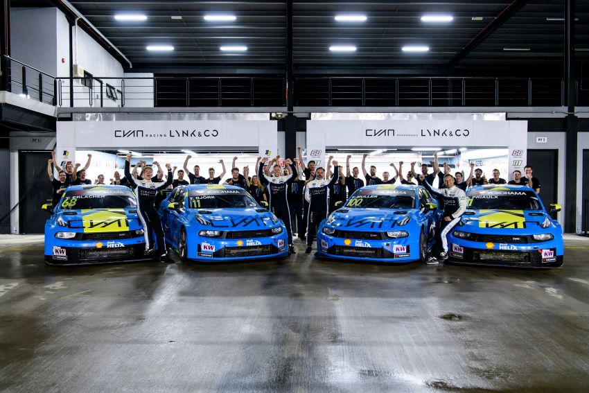 Lynk & Co Cyan Racing raih juara dunia WTCR 2019 kategori pasukan dalam percubaan tahun pertama 1060045