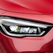 Mercedes-AMG GLA35 4Matic H247 – crossover dengan kuasa 306 PS/400 Nm dari enjin 2.0L  turbo
