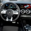 Mercedes-AMG GLA35 4Matic H247 – crossover dengan kuasa 306 PS/400 Nm dari enjin 2.0L  turbo