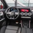 Mercedes-AMG GLA35 4Matic H247 – crossover dengan kuasa 306 PS/400 Nm dari enjin 2.0L  turbo
