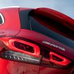 Mercedes-AMG GLA35 4Matic H247 – crossover dengan kuasa 306 PS/400 Nm dari enjin 2.0L  turbo