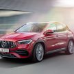 Mercedes-AMG GLA35 4Matic H247 – crossover dengan kuasa 306 PS/400 Nm dari enjin 2.0L  turbo