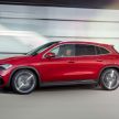 Mercedes-AMG GLA35 4Matic H247 – crossover dengan kuasa 306 PS/400 Nm dari enjin 2.0L  turbo