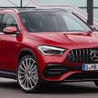 Mercedes-AMG GLA35 4Matic H247 – crossover dengan kuasa 306 PS/400 Nm dari enjin 2.0L  turbo