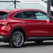 Mercedes-AMG GLA35 4Matic H247 – crossover dengan kuasa 306 PS/400 Nm dari enjin 2.0L  turbo