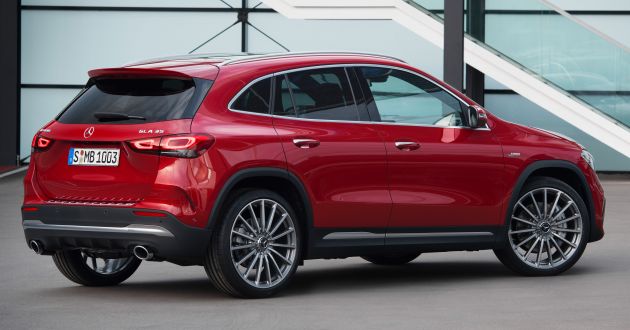 Mercedes-AMG GLA35 4Matic H247 – crossover dengan kuasa 306 PS/400 Nm dari enjin 2.0L  turbo