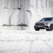 H247 Mercedes-Benz GLA revealed – BMW X2 rival grows taller and receives new tech and engines