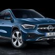 H247 Mercedes-Benz GLA 200 AMG Dynamic launched in Thailand – 1.33L turbo engine; priced from RM328k