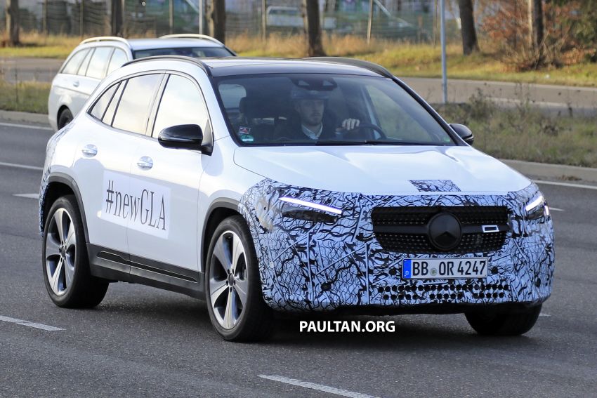 SPIED: X157 Mercedes GLA to be unveiled tomorrow 1057739